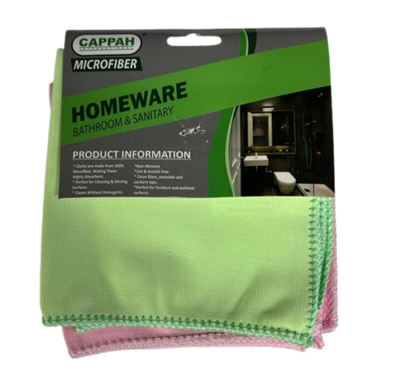 Homeware Bathroom and Sanitary Cleaning Cloth