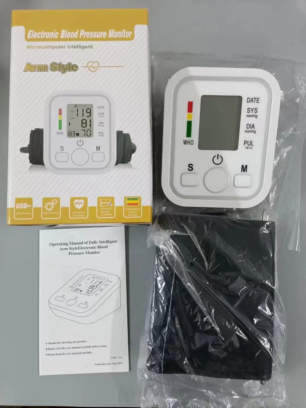 Digital Blood Pressure Monitor