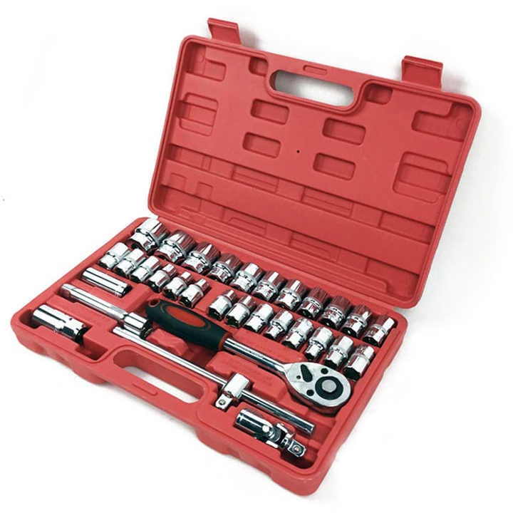 Socket Wrench Set - 32Pcs