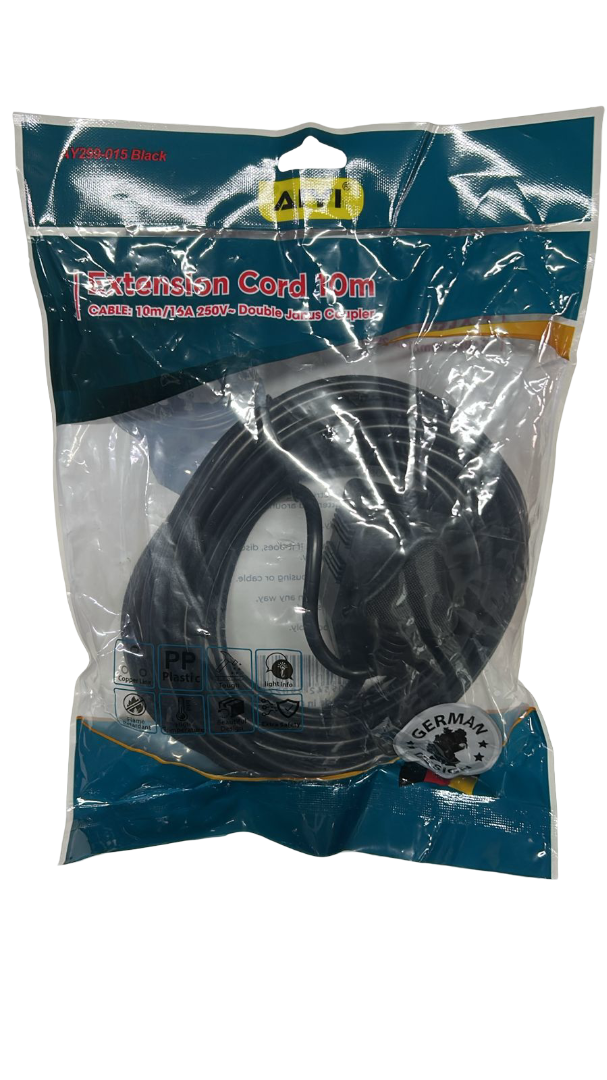 10m 16A extension cable