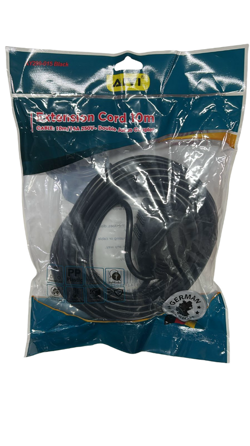 10m 16A extension cable