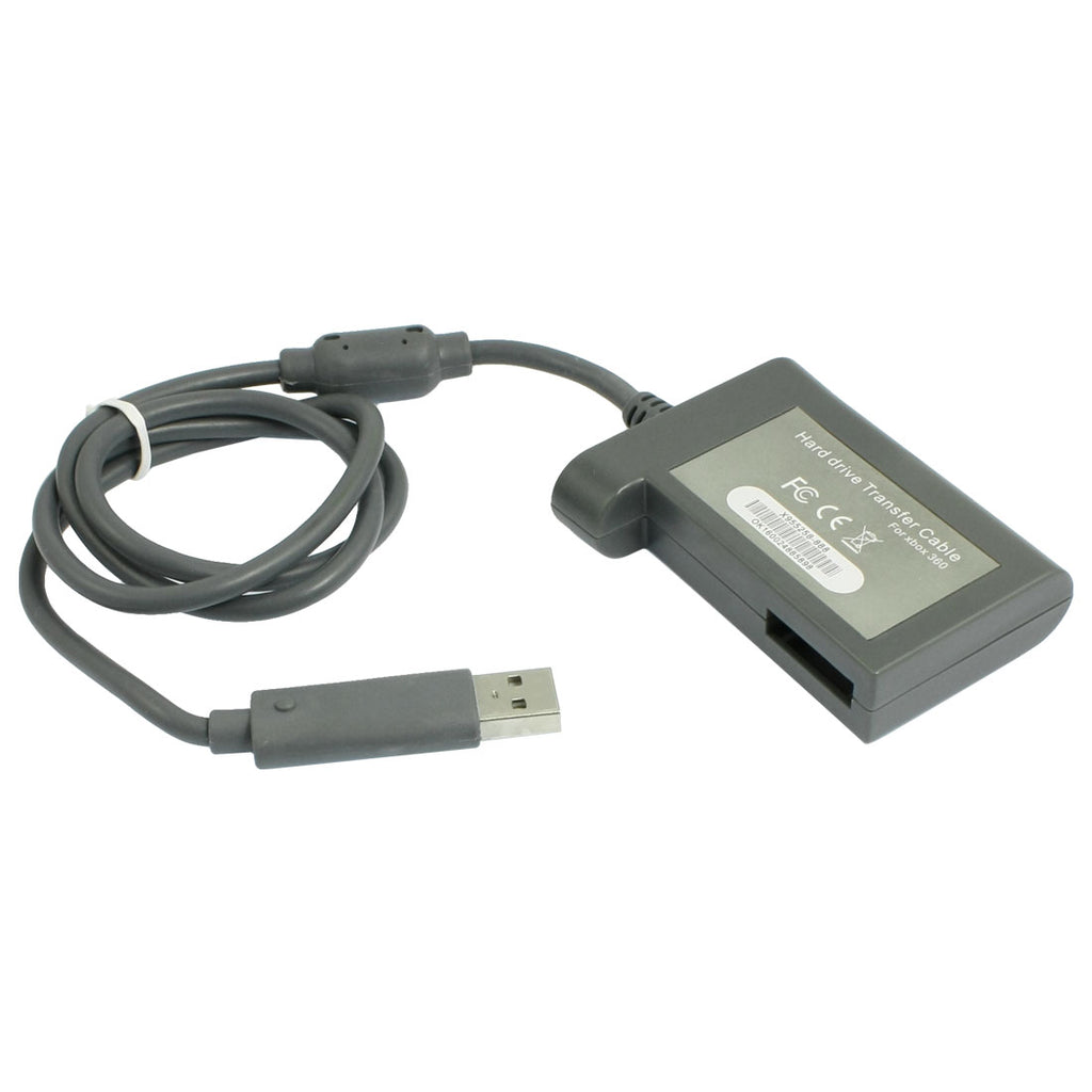 Microsoft Xbox 360 USB Hard Drive Data Sync Transfer Cable