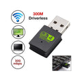 Nextek USB2.0 Wi-Fi Adaptor - 300Mbps