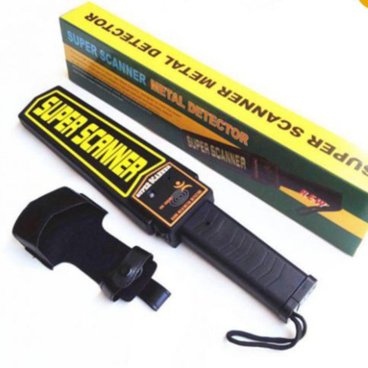Hand Held Super Scanner Metal Detector