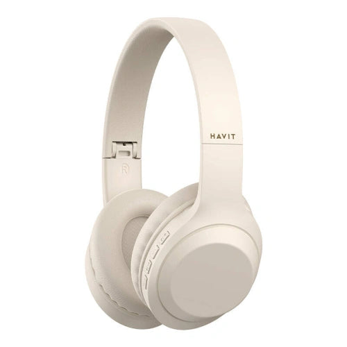 H628BT | Wireless Headphone - Beige