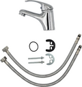 AIYI Basin Tap Silver – Single Lever Mixer (Model AY406-069)