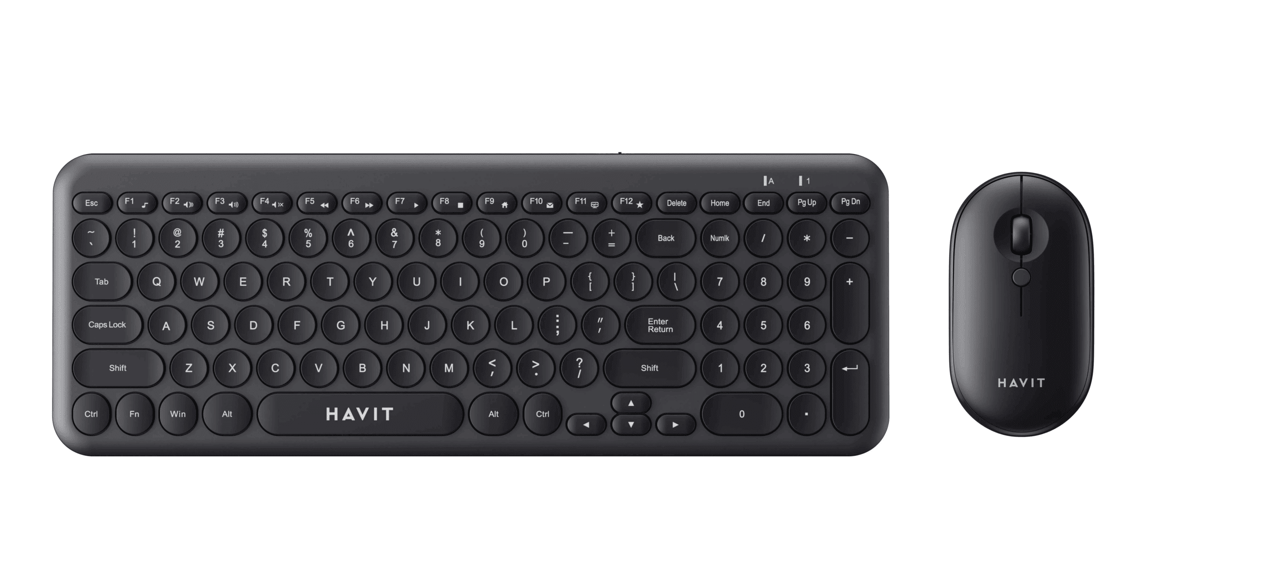 Wireless keyboard + Wireless mouse