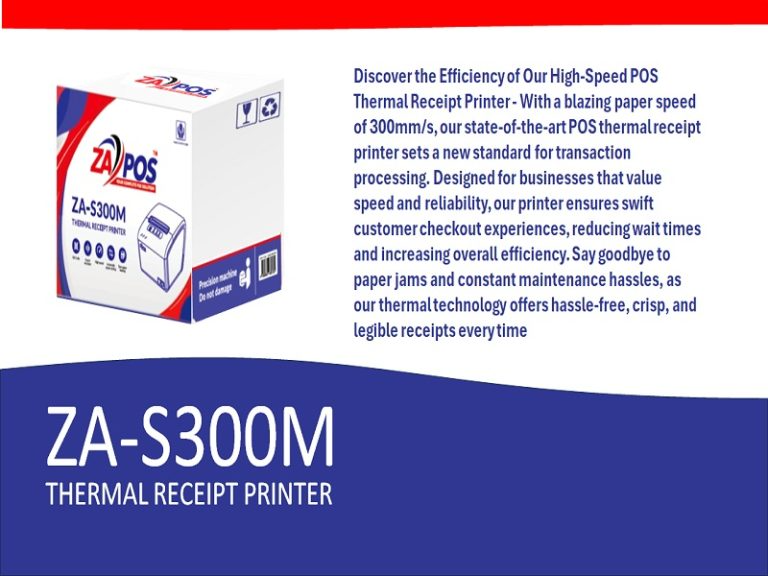 Zapos ZA-S300M Receipt Printer