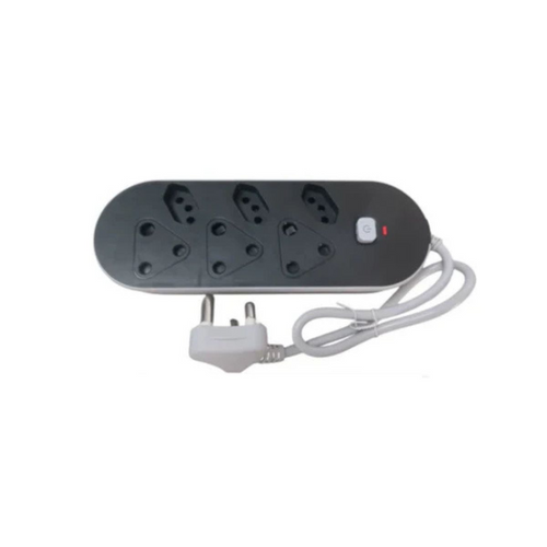 6 Way 16A Multi-plug with Sockets