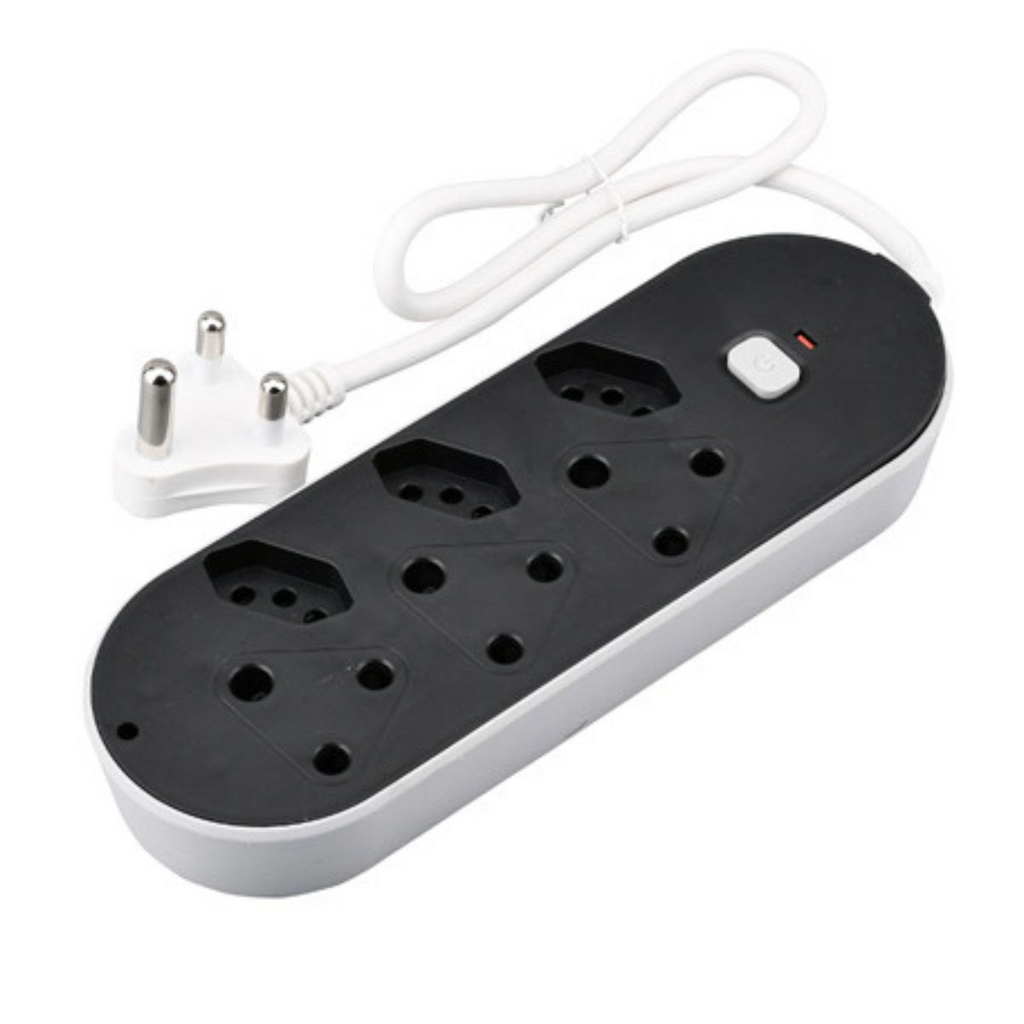 6 Way 16A Multi-plug with Sockets