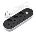 6 Way 16A Multi-plug with Sockets