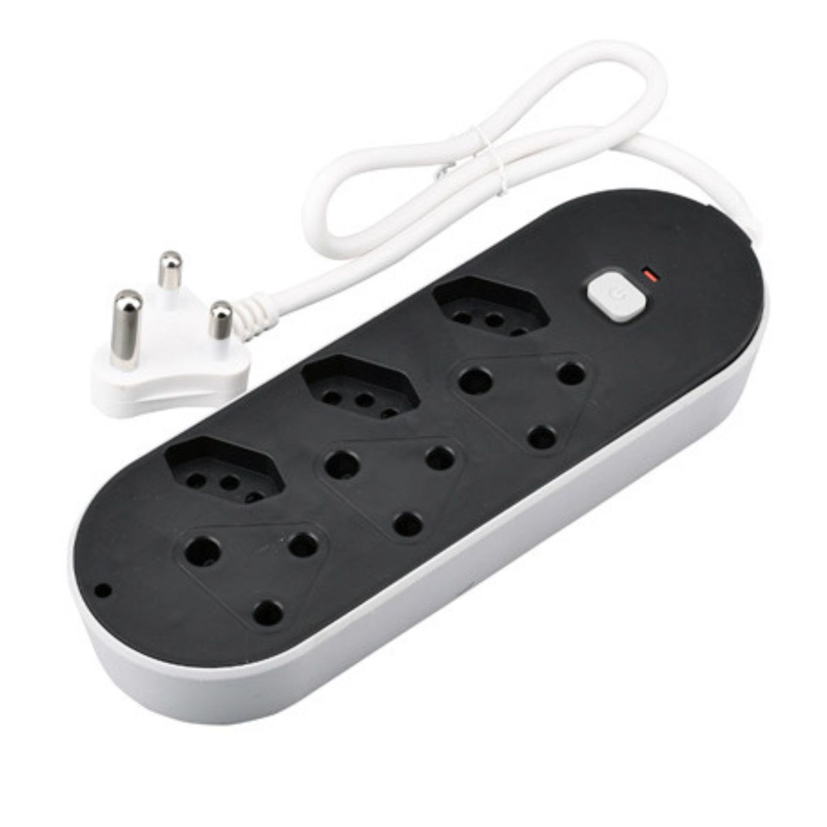 6 Way 16A Multi-plug with Sockets