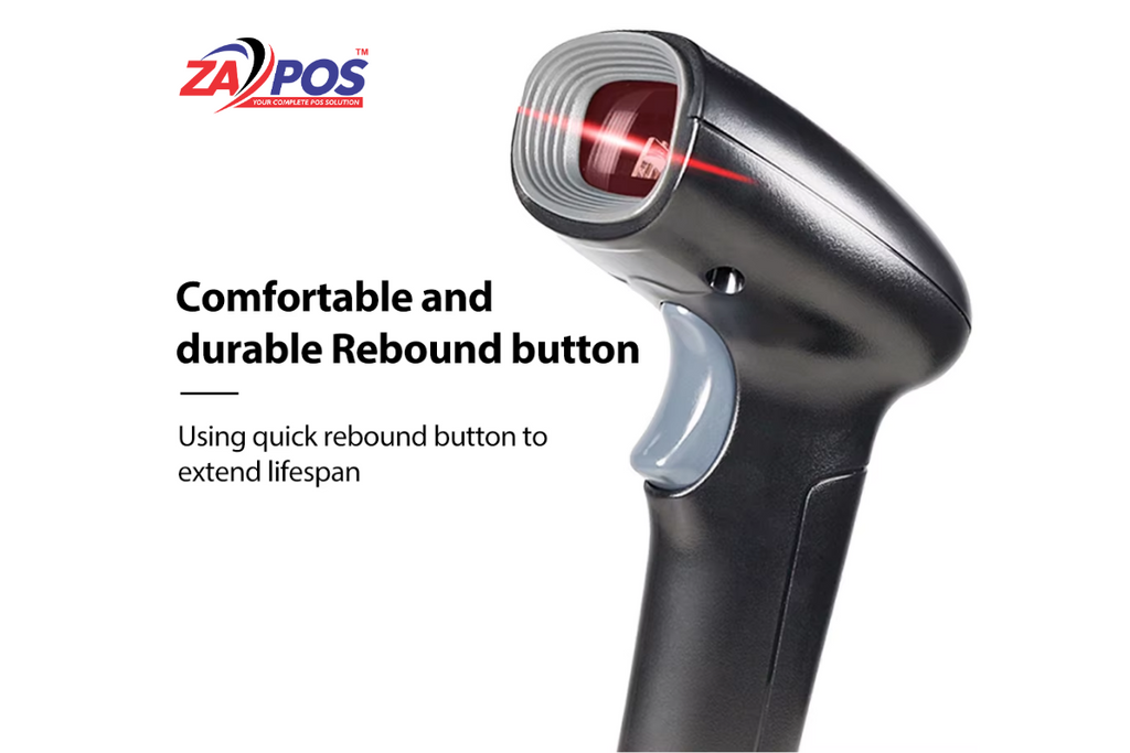 ZAPOS ZAS1D-001 CCD Barcode Scanner (Handheld)
