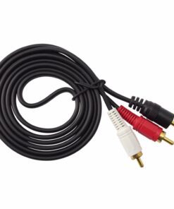 3.5mm Male Auxiliary Jack to 2 RCA Cable - 1.5M