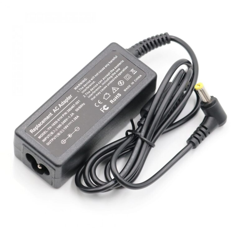 Replacement Laptop Charger for Acer 19V 1.58A (30W) | 5.5 x 1.7mm Pin