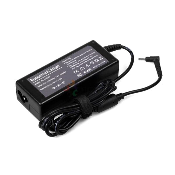 Acer 19V 3.42A (3.0x1.1).1 Acer Laptop Charger 19V 3.42A (65W) | 3.0 x 1.1mm Pin