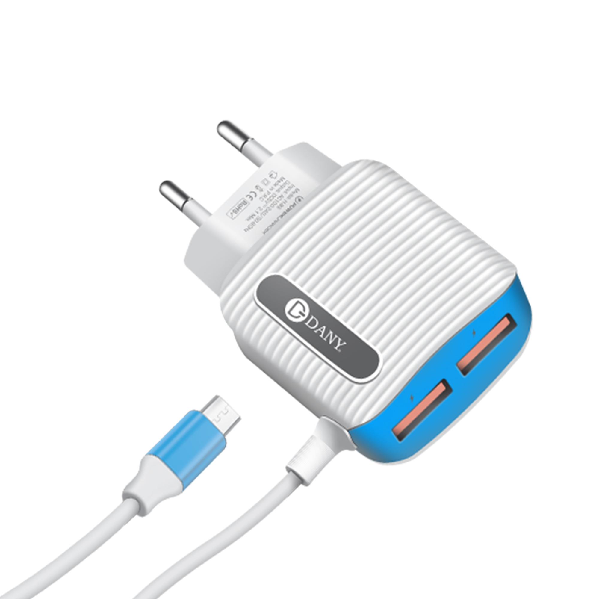 Dany H-86 | Dual USB Port Home Charger