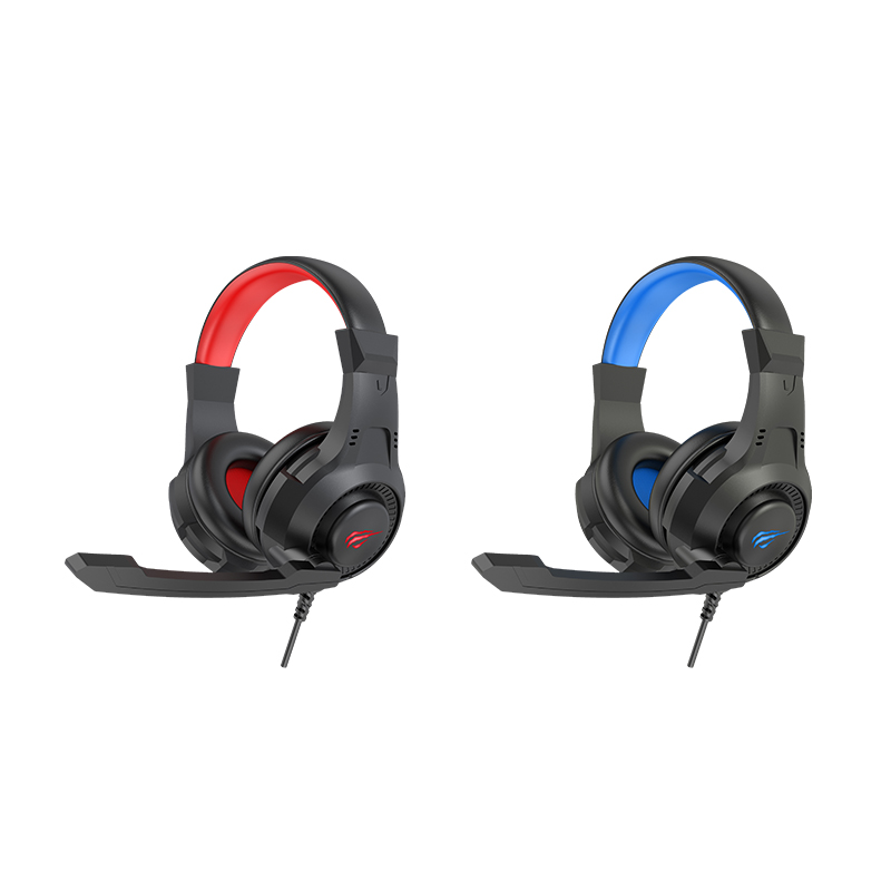 HV-H2031d | Havit Gaming Headset - Black & Blue - Image 5