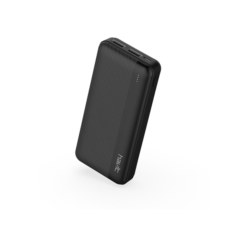 HV-H584 | Havit 10,000mAh PD Power Bank - Black