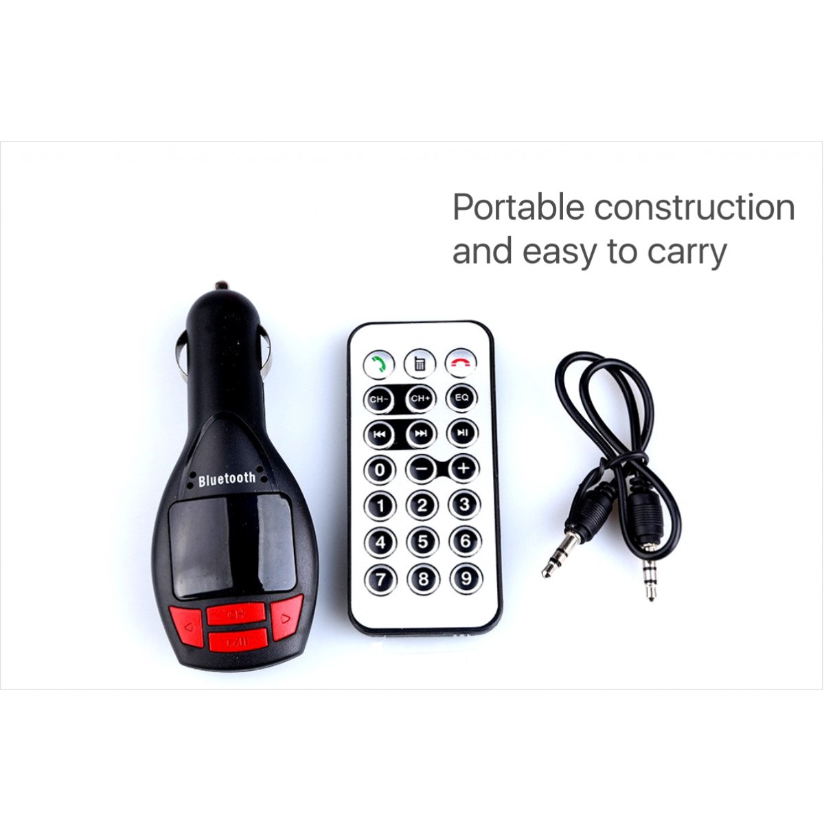 HV-FM50BT | Havit FM modulator with Bluetooth - Image 3