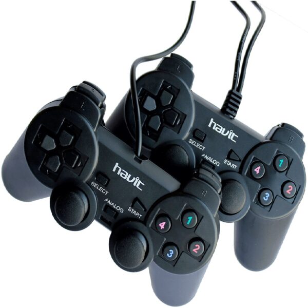 HV-G61 | Havit USB Double Gamepad with Vibration