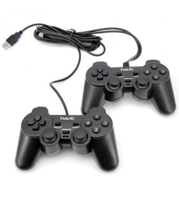 HV-G61 | Havit USB Double Gamepad with Vibration