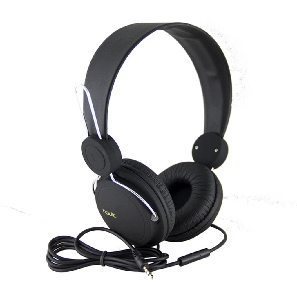 HV-H2198d | Havit Wired Headphone - Black