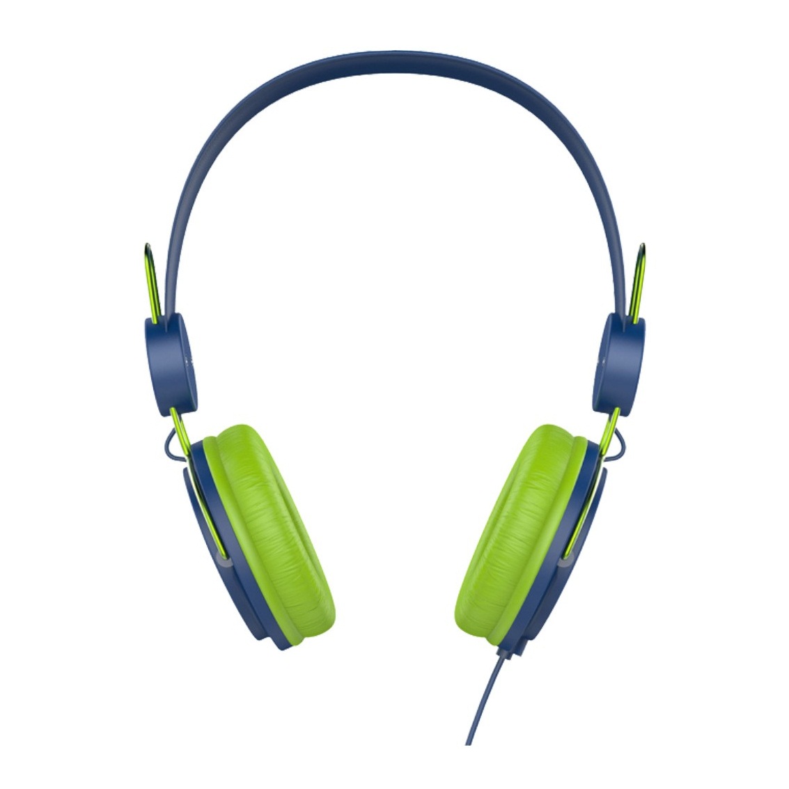 HV-H2198d | Havit Wired Headphone - Blue & Green