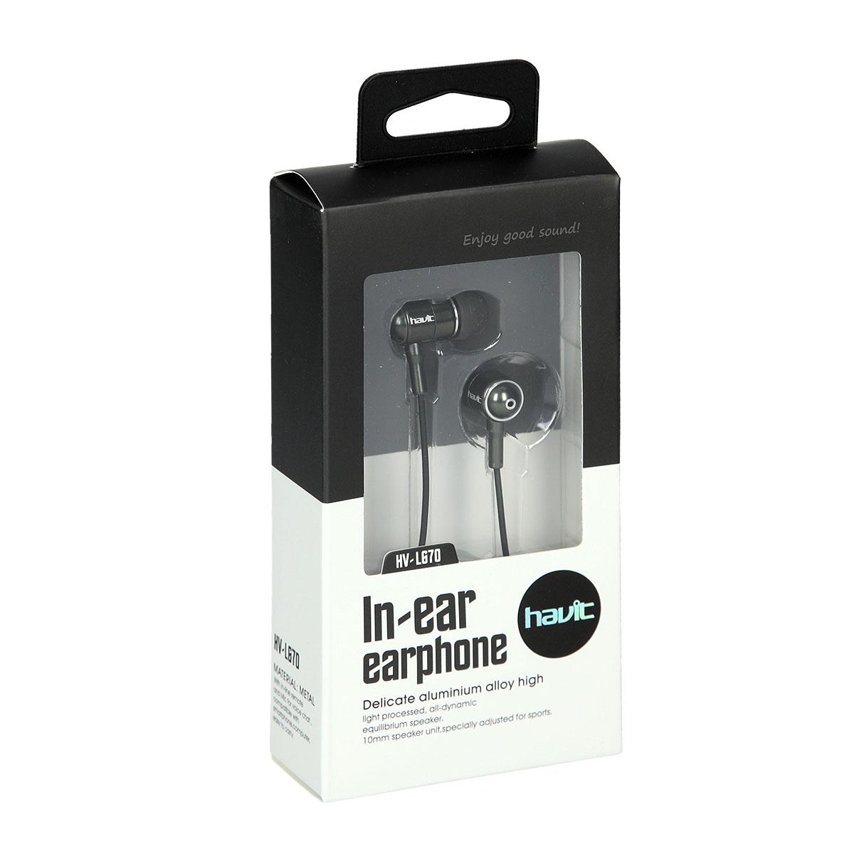 HV-L670 | Havit Wired Earphone - Image 3