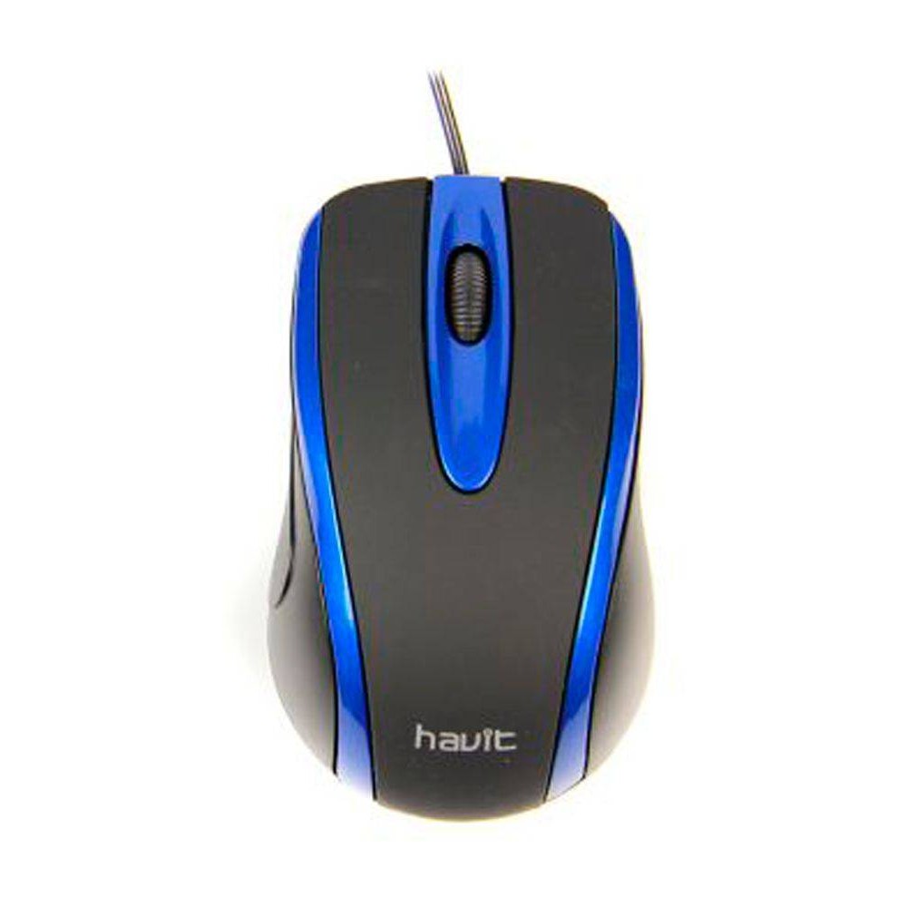 MS753 | Havit Optical Gaming Mouse - Black & Blue