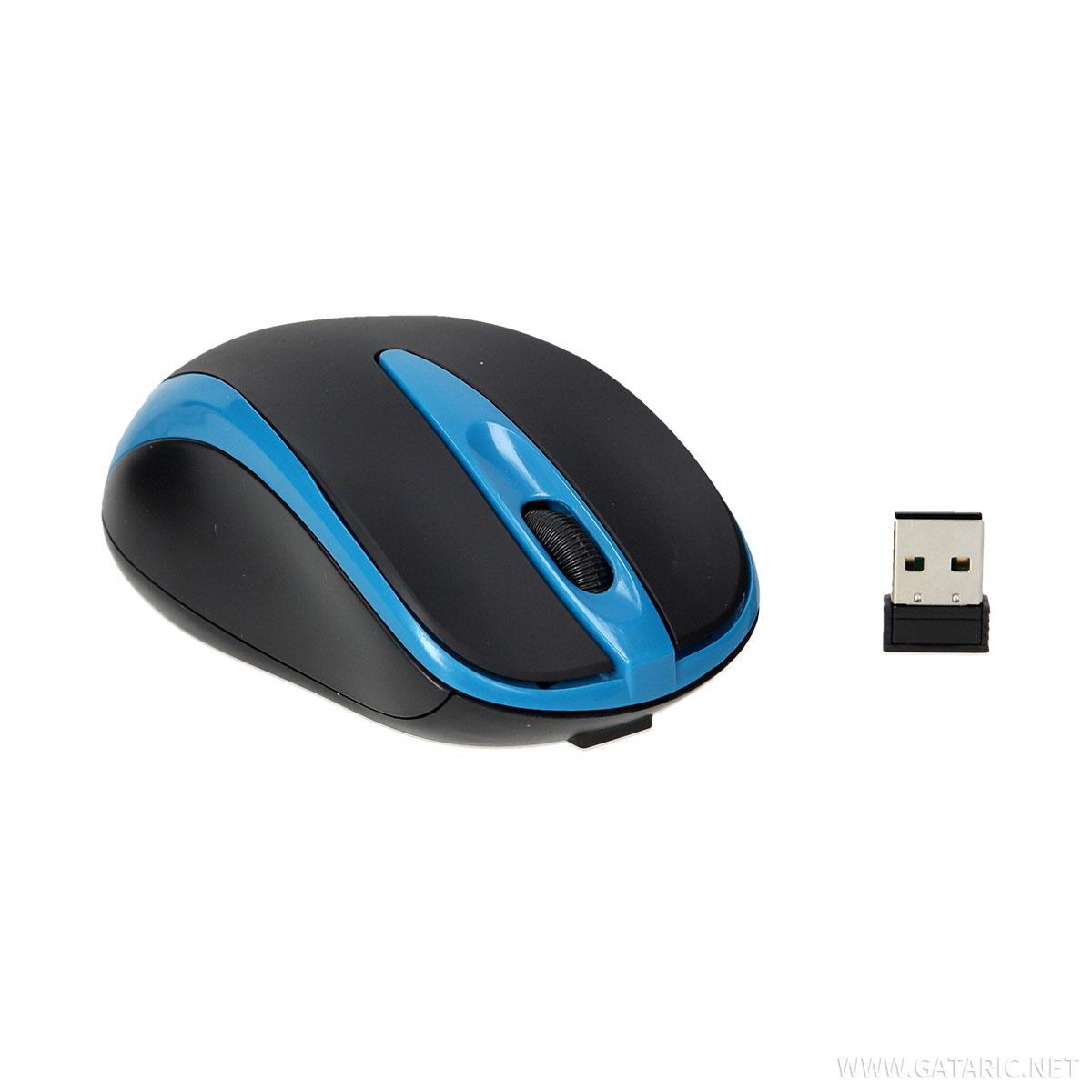 HV-MS910GT | Havit Wireless Mouse - Black & Blue