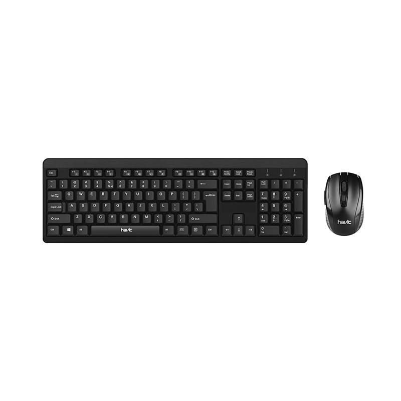 HV-KB260GCM | Havit Wireless Mouse And Keyboard Kit