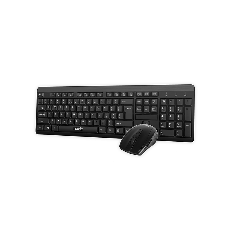 HV-KB260GCM | Havit Wireless Mouse And Keyboard Kit - Image 2