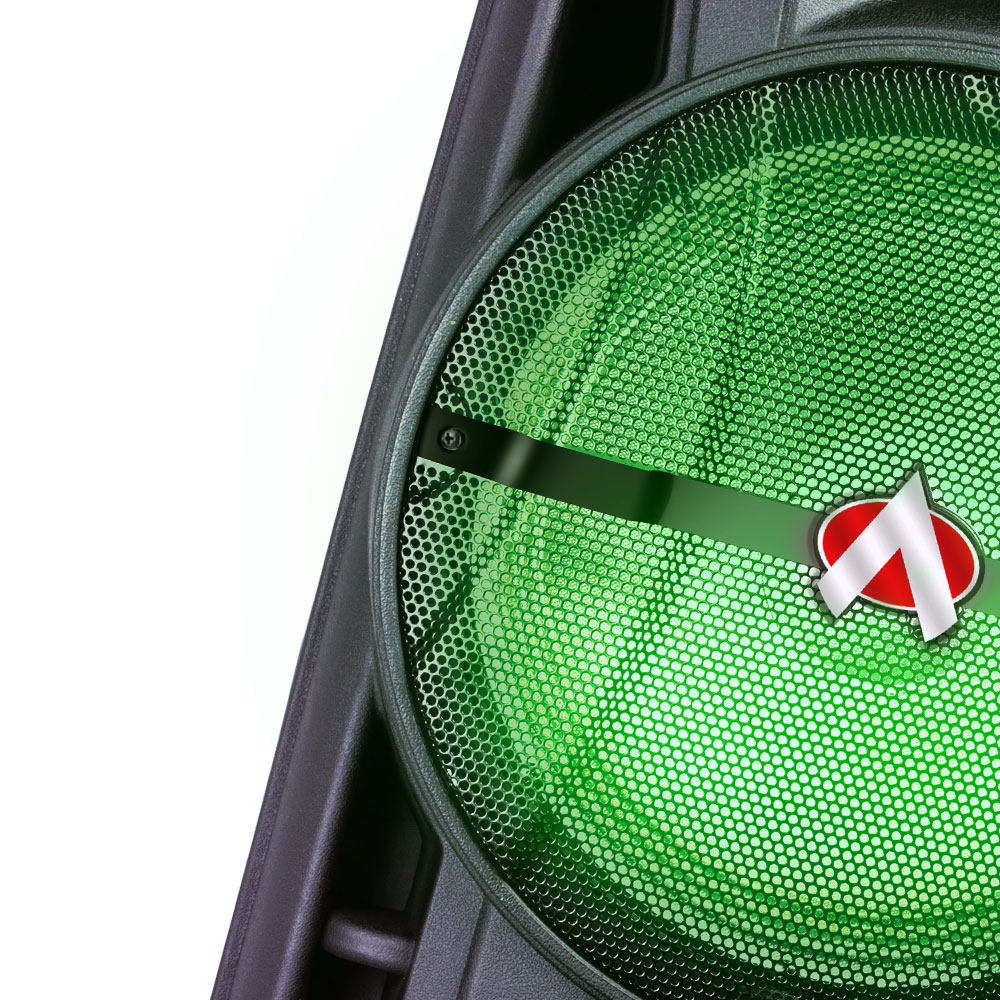 MH-1212 | Audionic 12" x 2 Trolley Speaker - Image 3