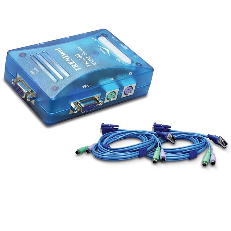 KVM Switch (PS2) - 2 Port