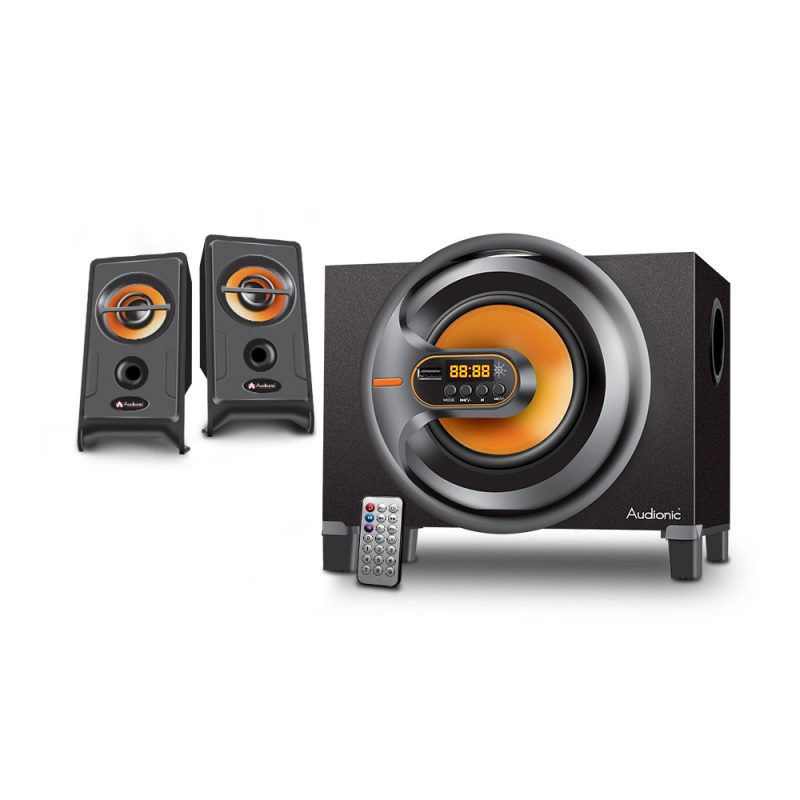 Max-270 | Audionic 2.1 Channel Speaker - Image 2