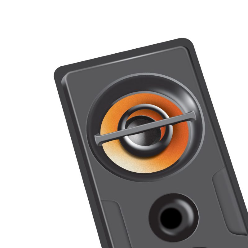 Max-270 | Audionic 2.1 Channel Speaker - Image 5