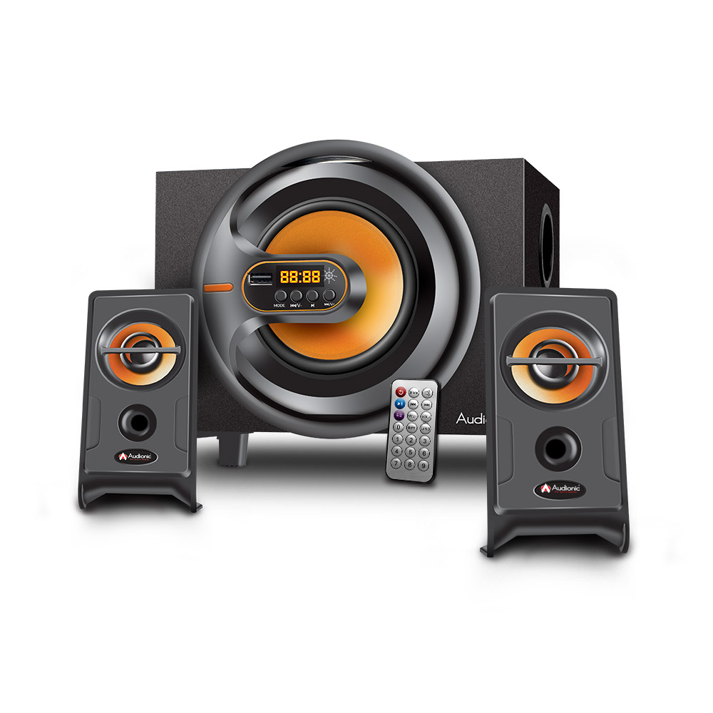 Max-270 | Audionic 2.1 Channel Speaker