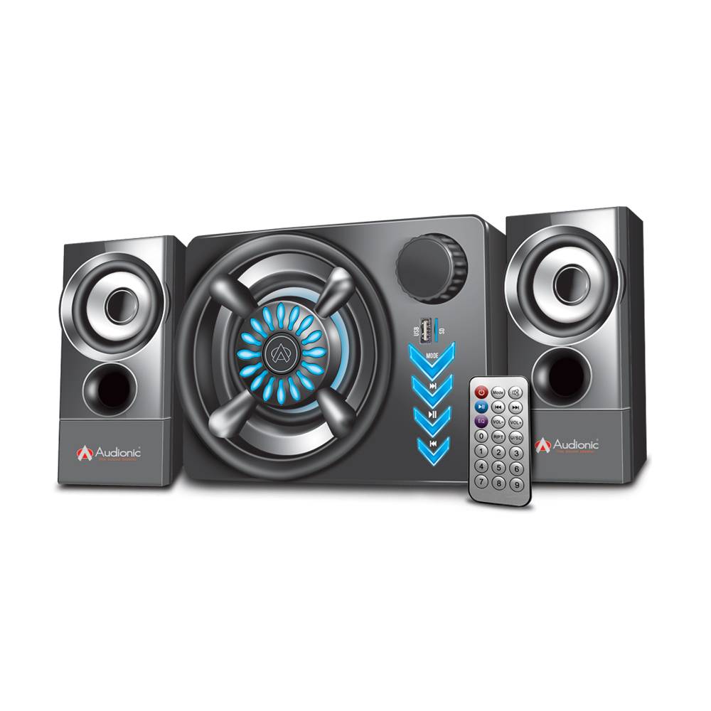 Max-290 | Audionic 2.1 Channel Speaker