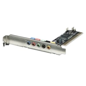 PCI Sound Card - 4 Channel