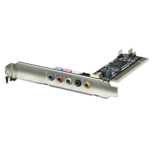 PCI Sound Card - 4 Channel