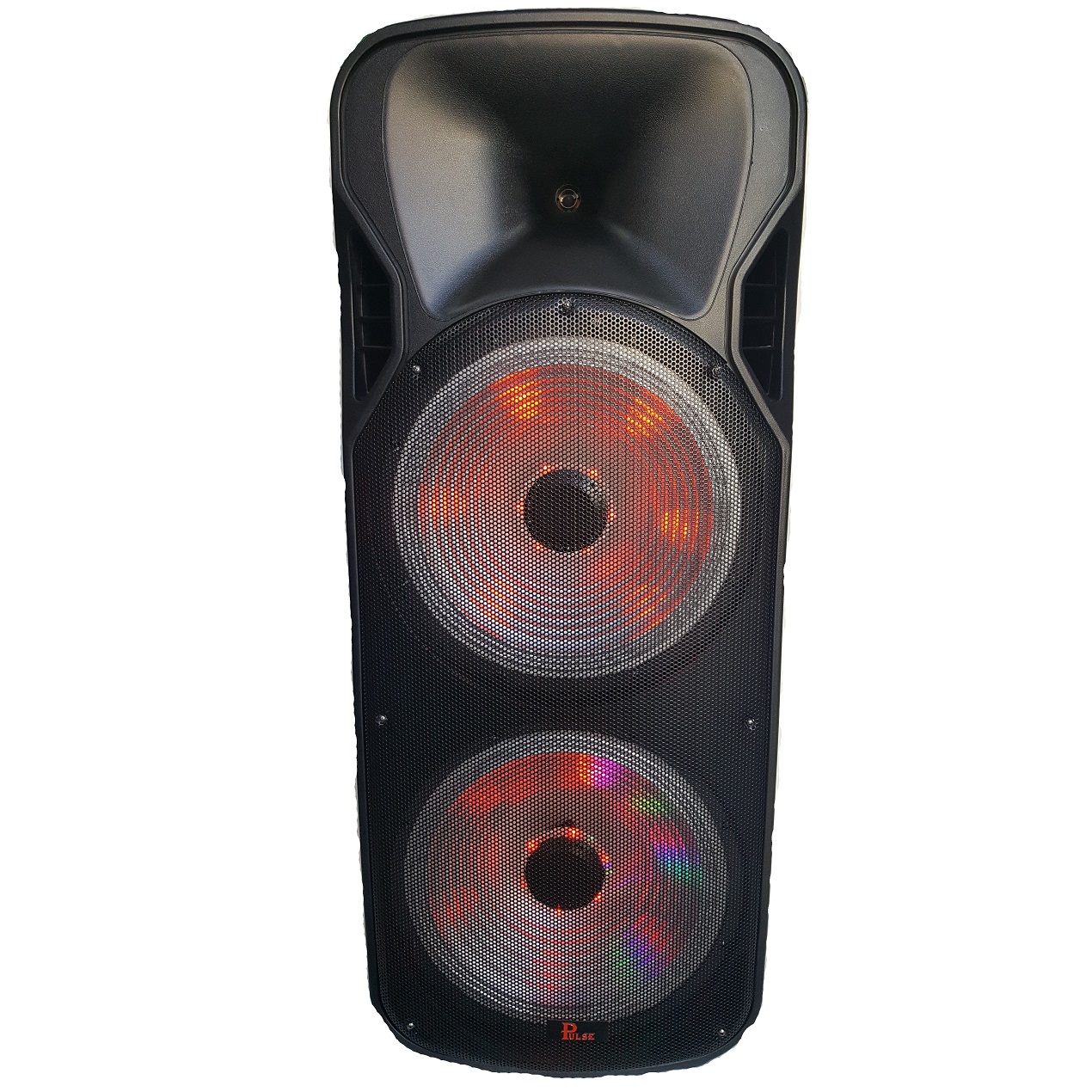 PULSE PU-1050 | 15" x 2 Trolley Speaker - Image 2