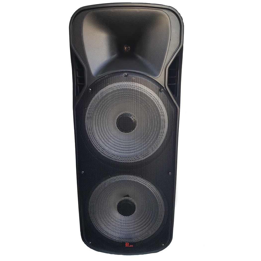 PULSE PU-1050 | 15" x 2 Trolley Speaker