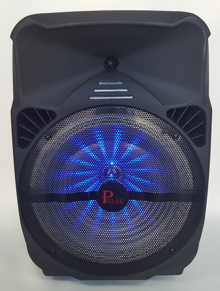 PULSE PU-1080 | 15" Trolley Speaker - Image 2