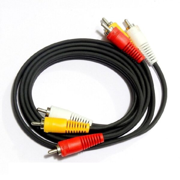 RCA-Cable-1-5m-3.jpg 3RCA to 3RCA A/V Cable - 1.5M