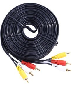 3RCA to 3RCA A/V Cable - 3M