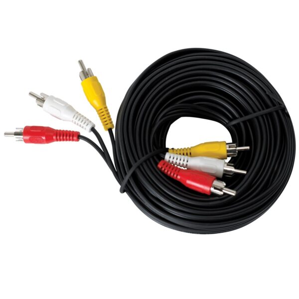 RCA-Cable-5m-1.jpg 3RCA to 3RCA A/V Cable - 5M