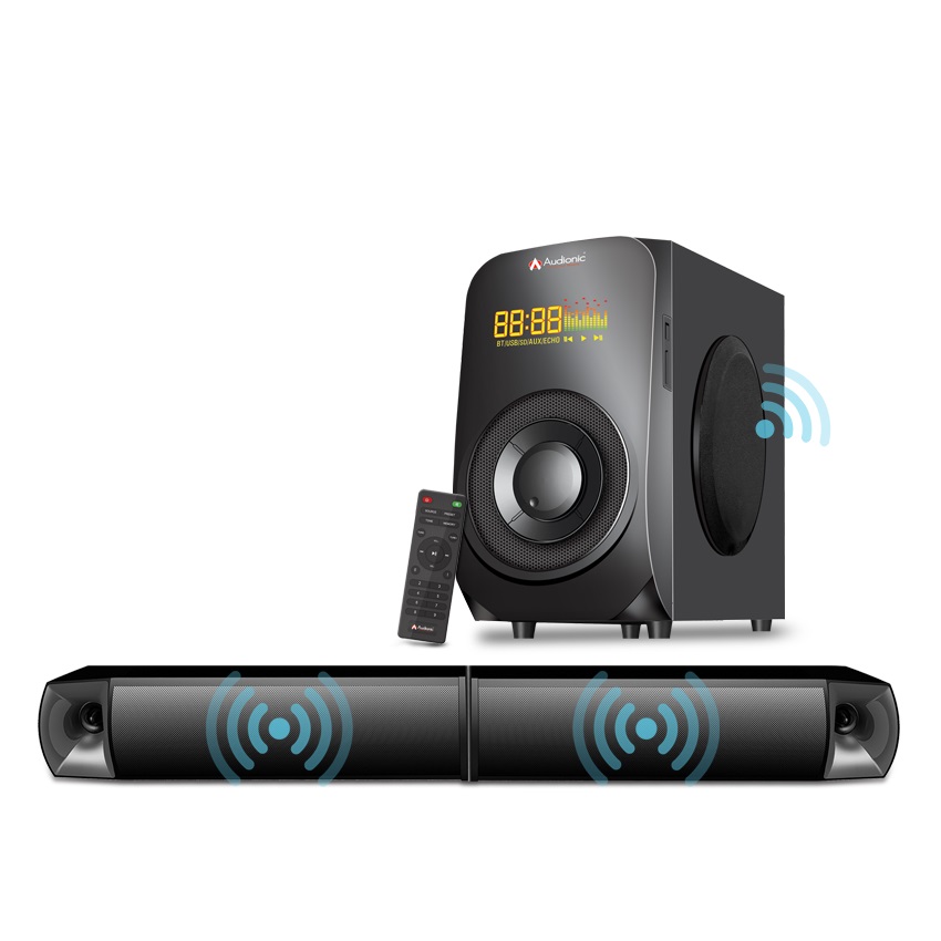 TwinBar TB-1 | Audionic 2.1 Convertible Speaker - Image 2