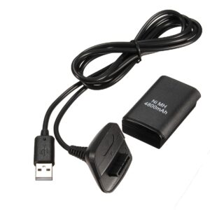 X-360-Charger.1.jpg Xbox 360 Wireless Controller Charging Kit (Battery Pack) - Single