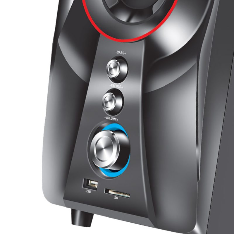 Vision-300 | Audionic 2.1 Channel Speaker - Image 7